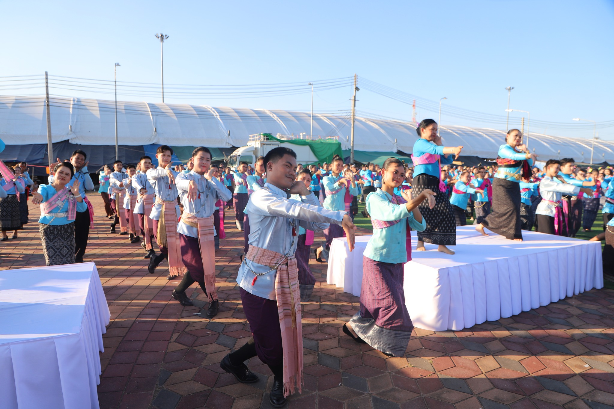 title - ส.ป.ก.ยโสธร ร่วมพิธีรำบวงสรวง พระสุนทรราชวงศา (สิงห์) เจ้าเมืองคนแรกของจังหวัดยโสธร และเป็นการเปิดงานวันสถาปนาจังหวัดยโสธรและงานกาชาด ประจำปี พ.ศ.2569